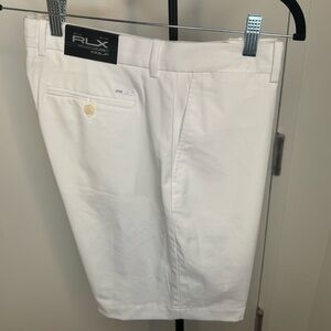 NWT - RLX Polo Ralph Lauren Golf Shorts - White - 32